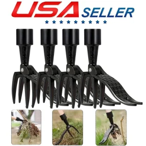 Weeder Stand Up Weed Puller Tool Claw Garden Root Remover Outdoor Killer Easy US