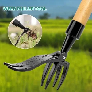 Weeder Puller Stand Up Weed Tool Garden Outdoor Root Remover Killer